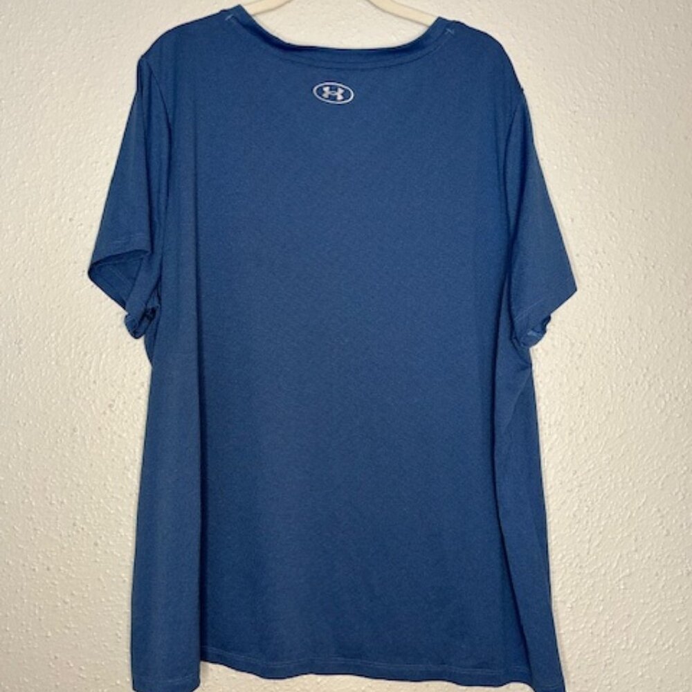 Under Armour SS Workout Shirt Size 2X - Picture 3 of 4